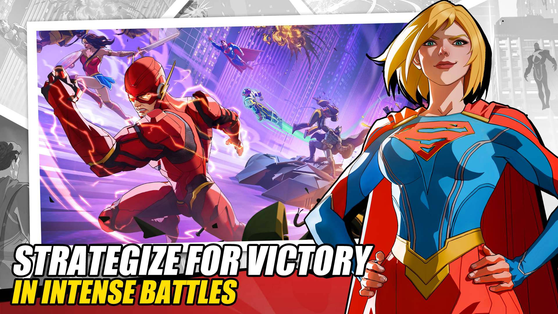 اسکرین شات 3 بازی DC: Dark Legion™