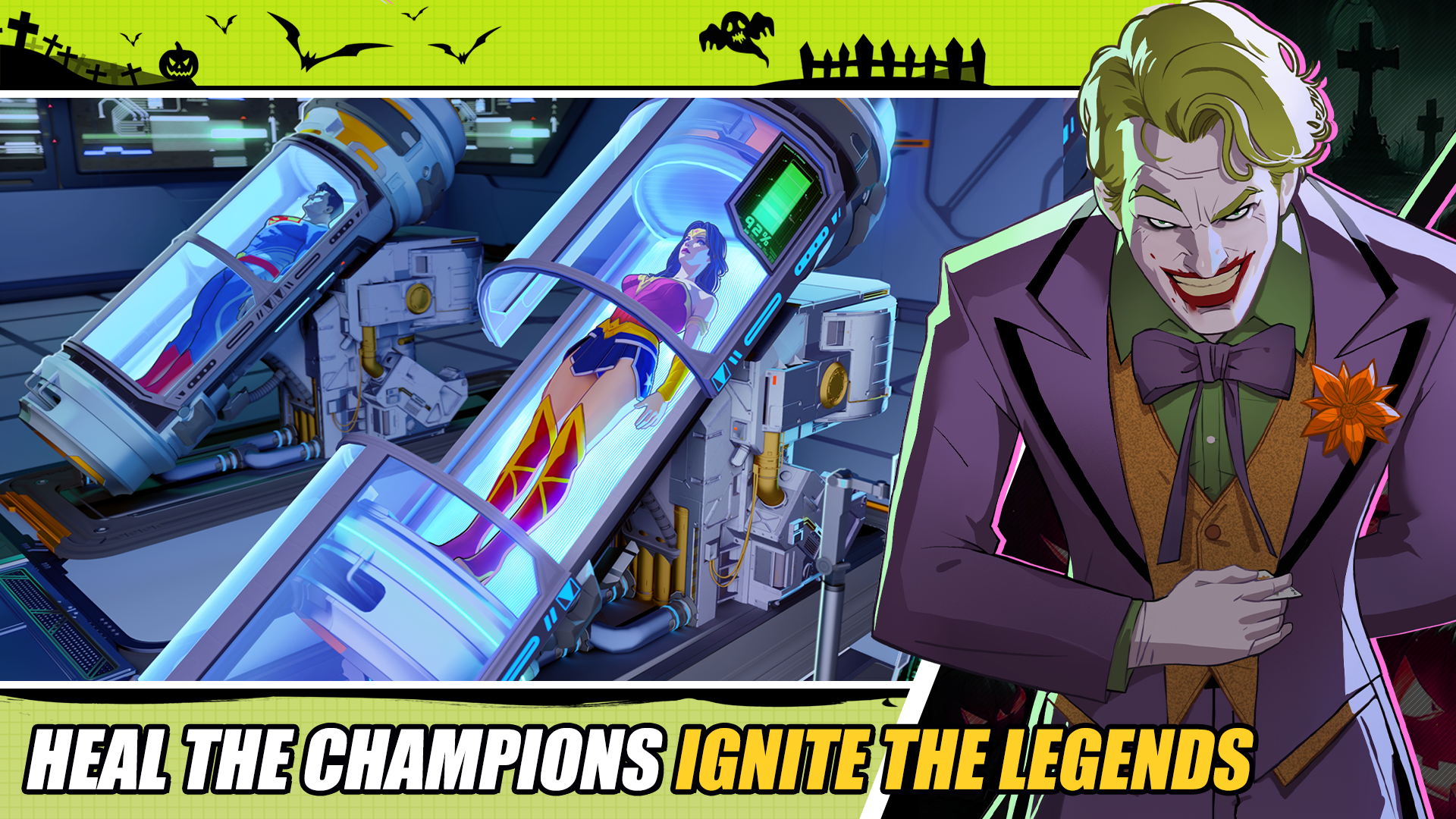 اسکرین شات 7 بازی DC: Dark Legion™