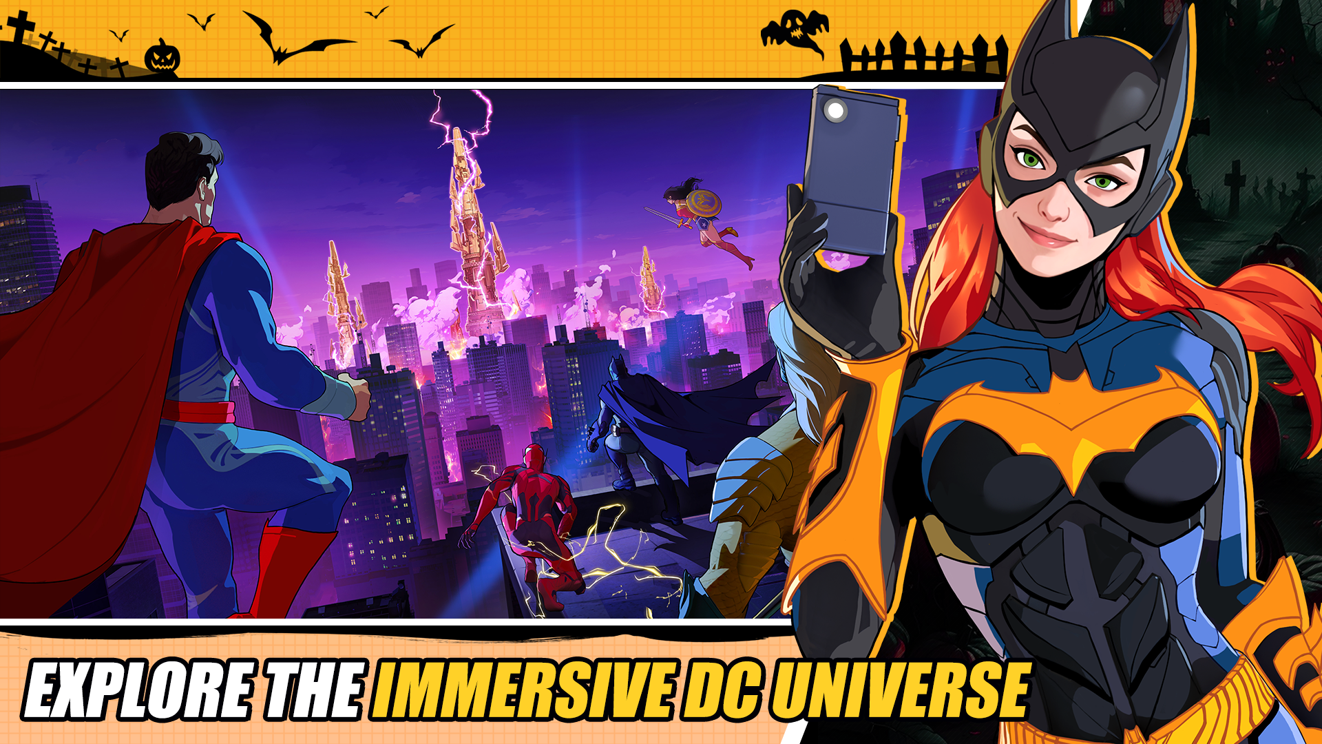 اسکرین شات 5 بازی DC: Dark Legion™