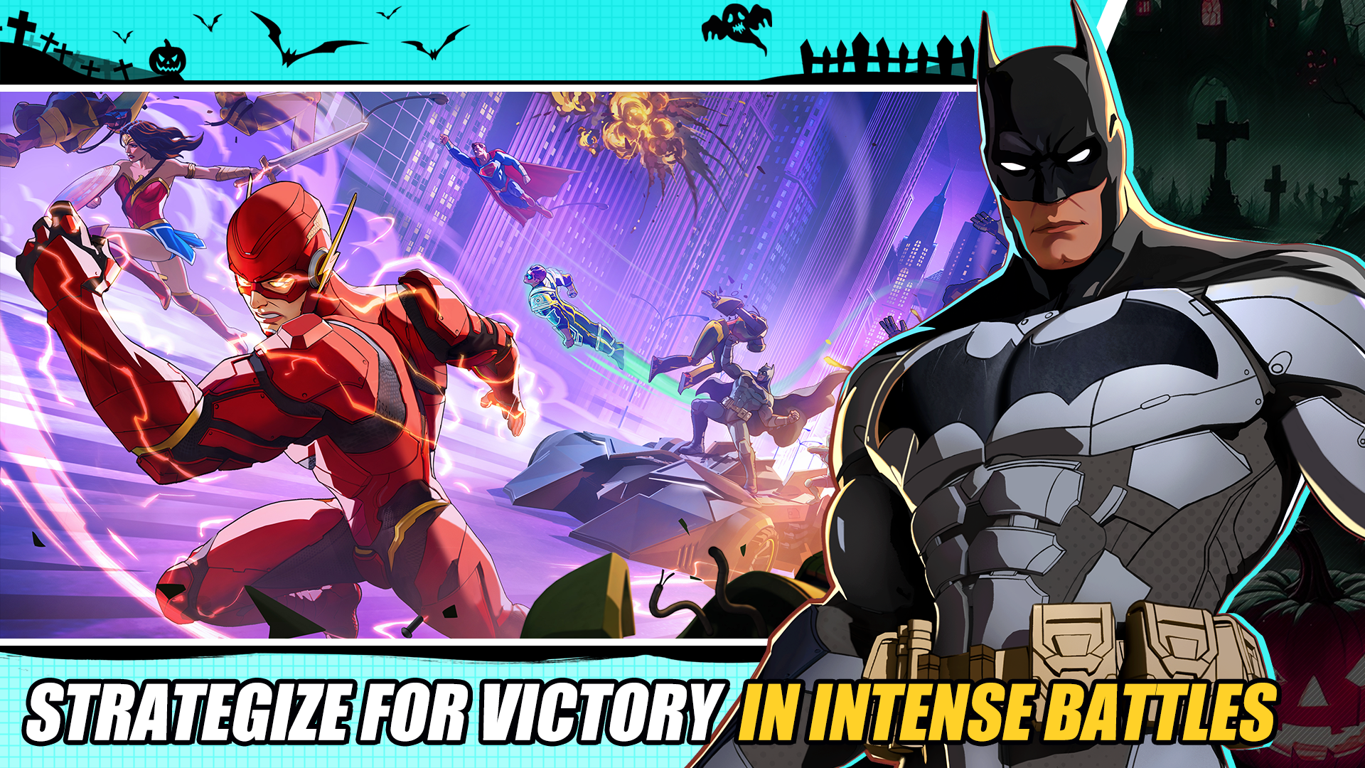 اسکرین شات 4 بازی DC: Dark Legion™