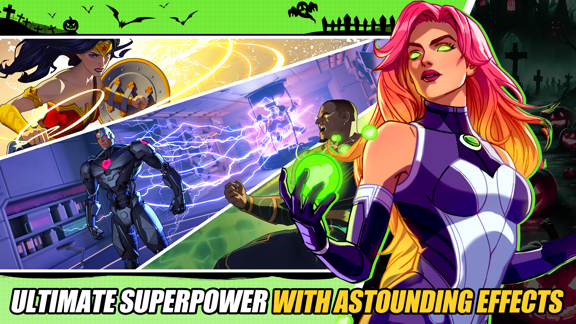 اسکرین شات 6 بازی DC: Dark Legion™