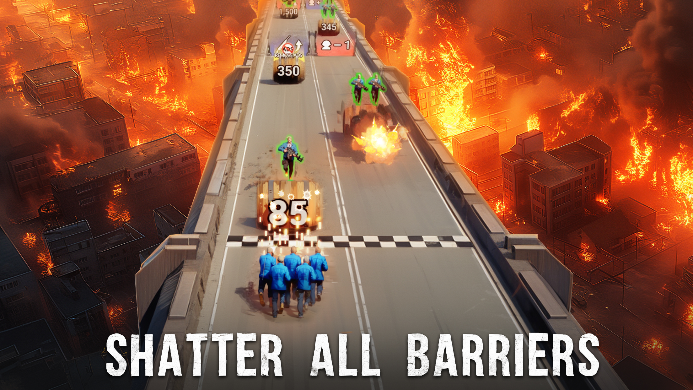 اسکرین شات 3 بازی State of Survival: Last Dash