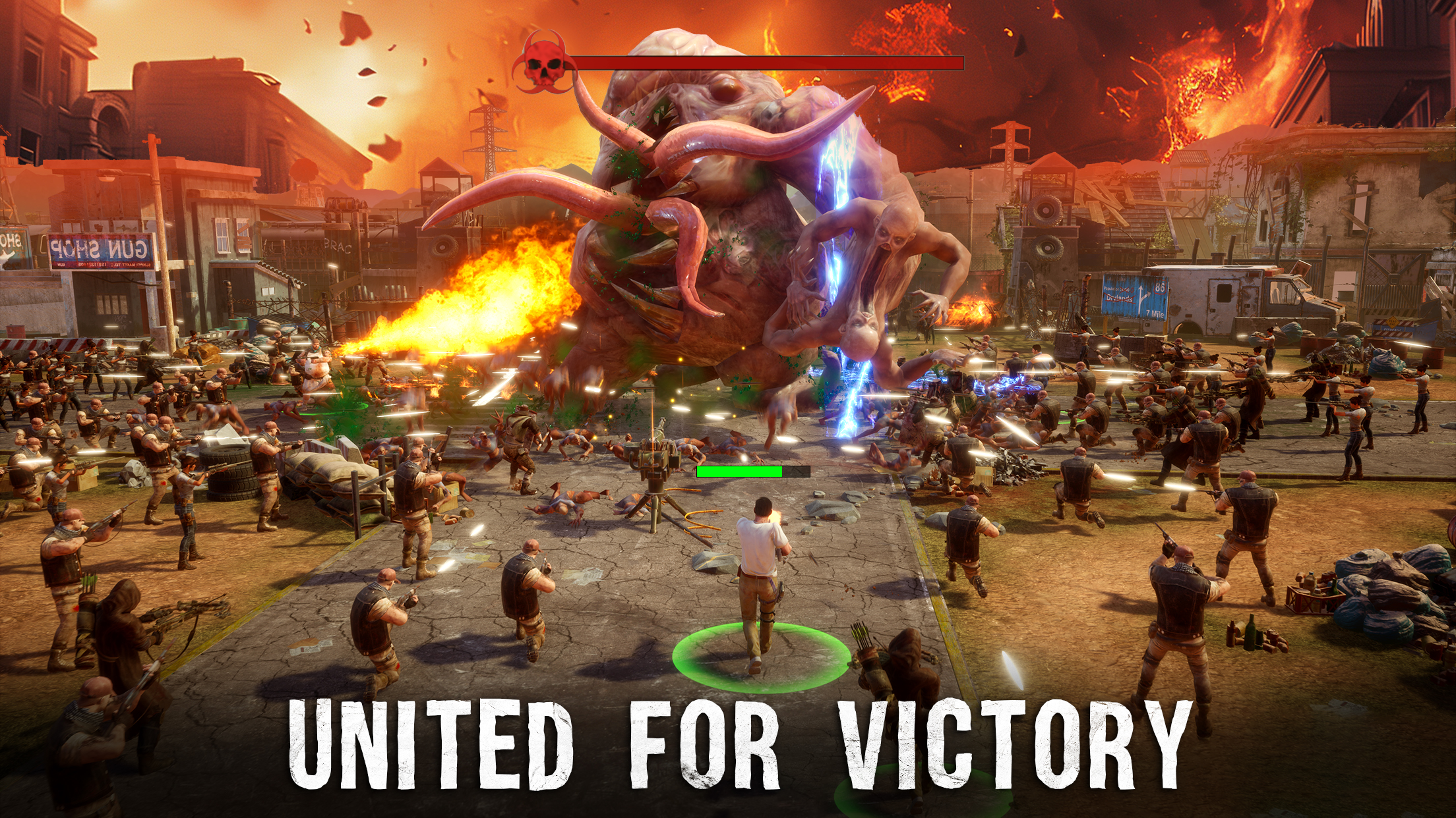 اسکرین شات 4 بازی State of Survival: Last Dash