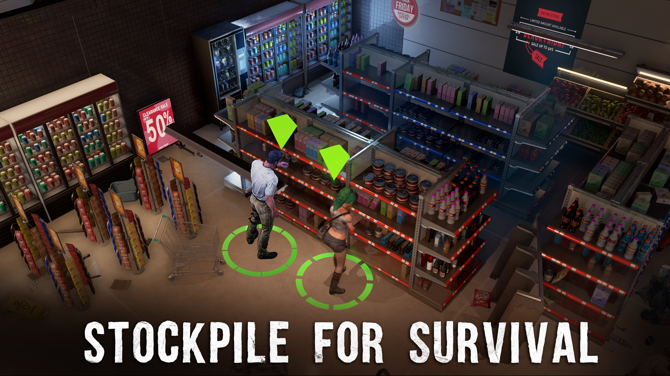 اسکرین شات 5 بازی State of Survival: Last Dash