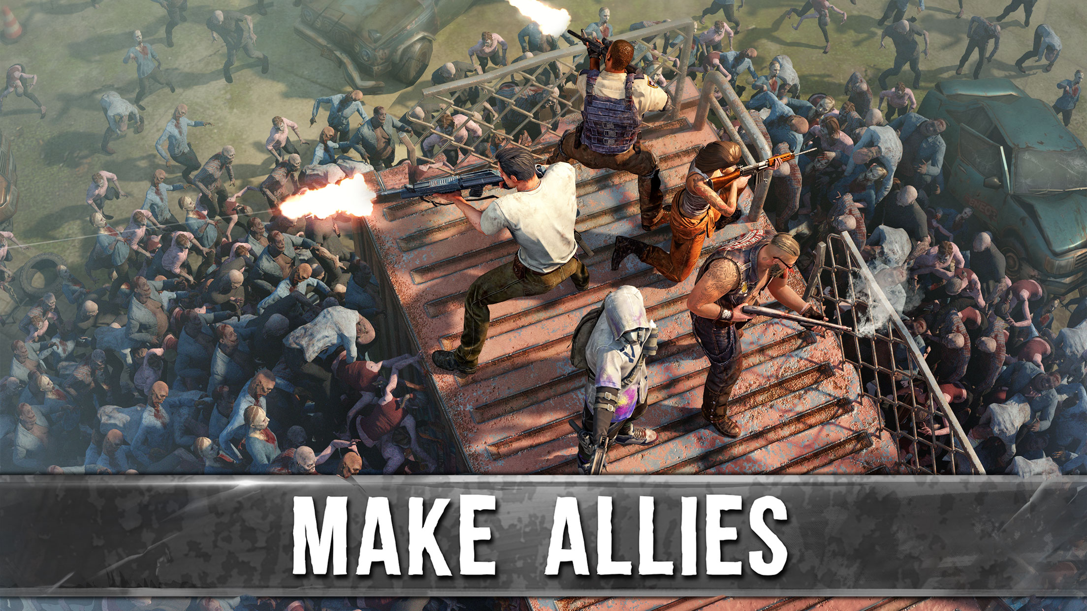 اسکرین شات 4 بازی State of Survival:Outbreak