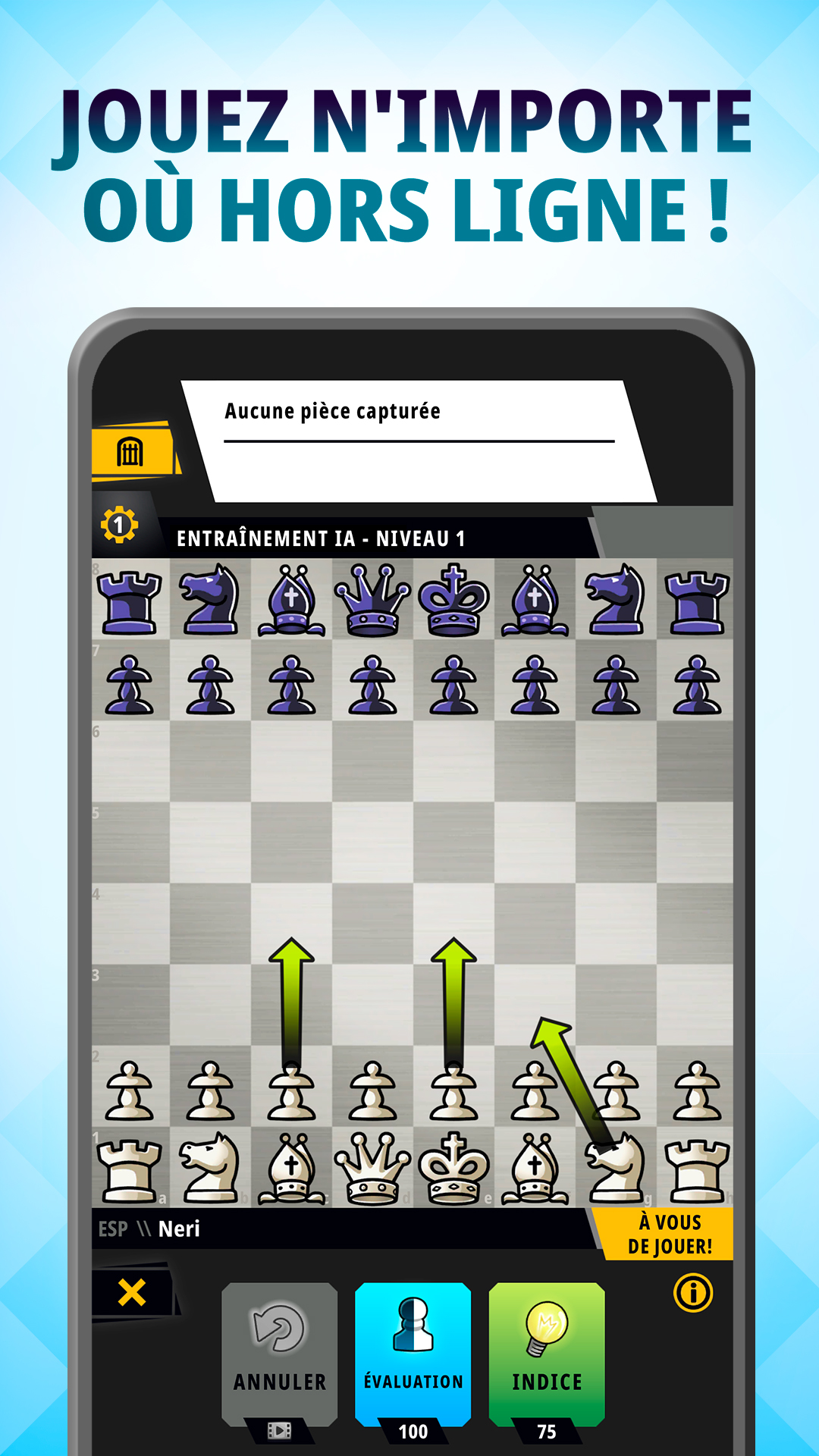 اسکرین شات 7 بازی Échecs: Chess Universe