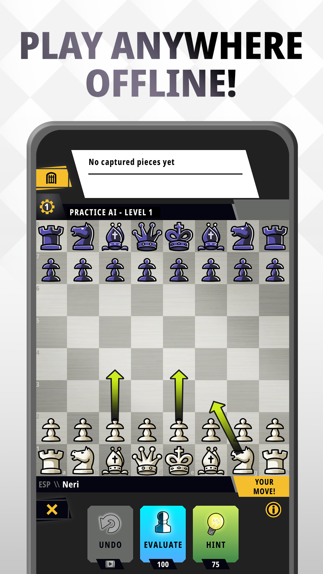 اسکرین شات 5 بازی Chess Universe: On & Offline