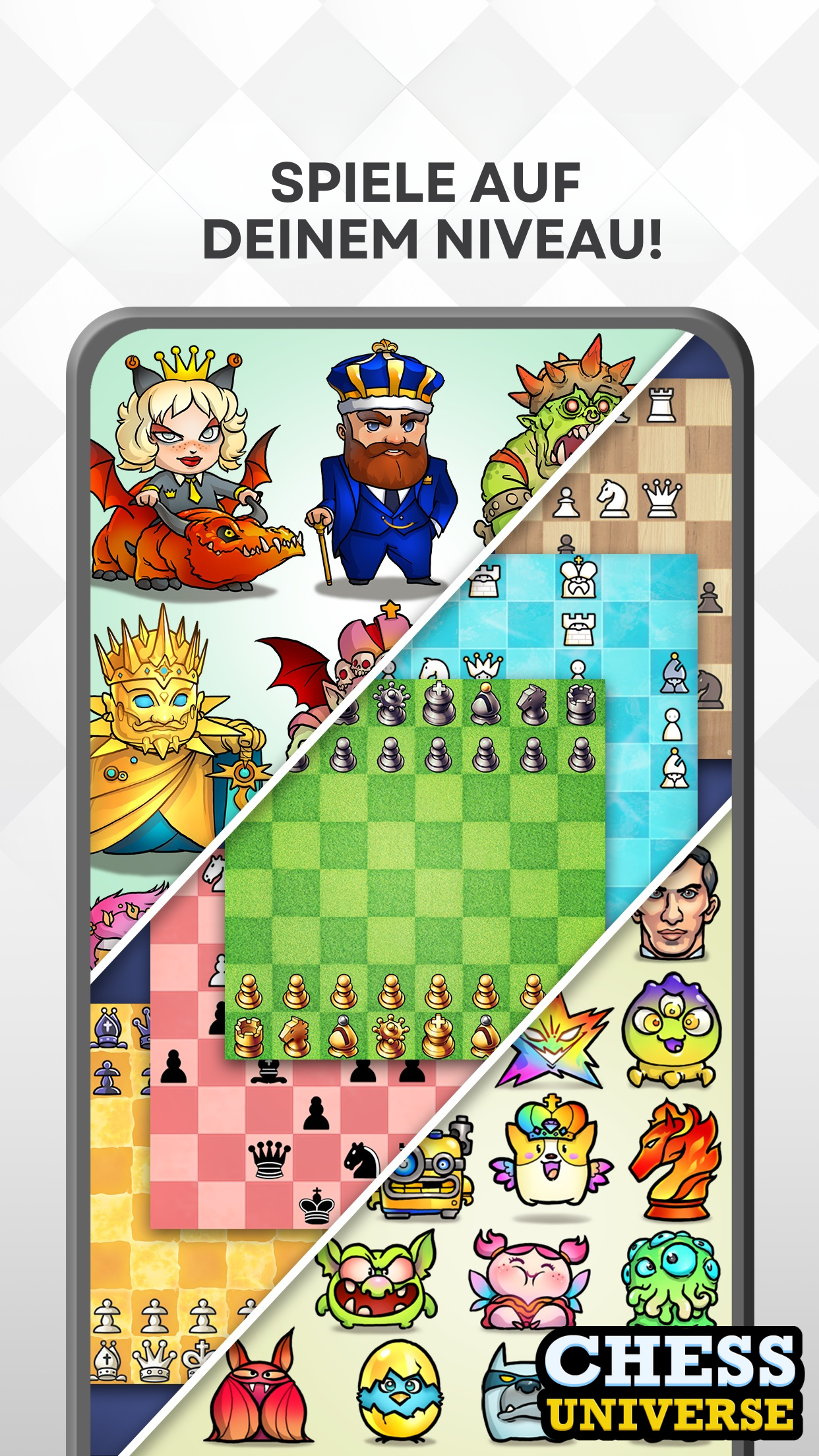 اسکرین شات 4 بازی Schach Online: Chess Universe