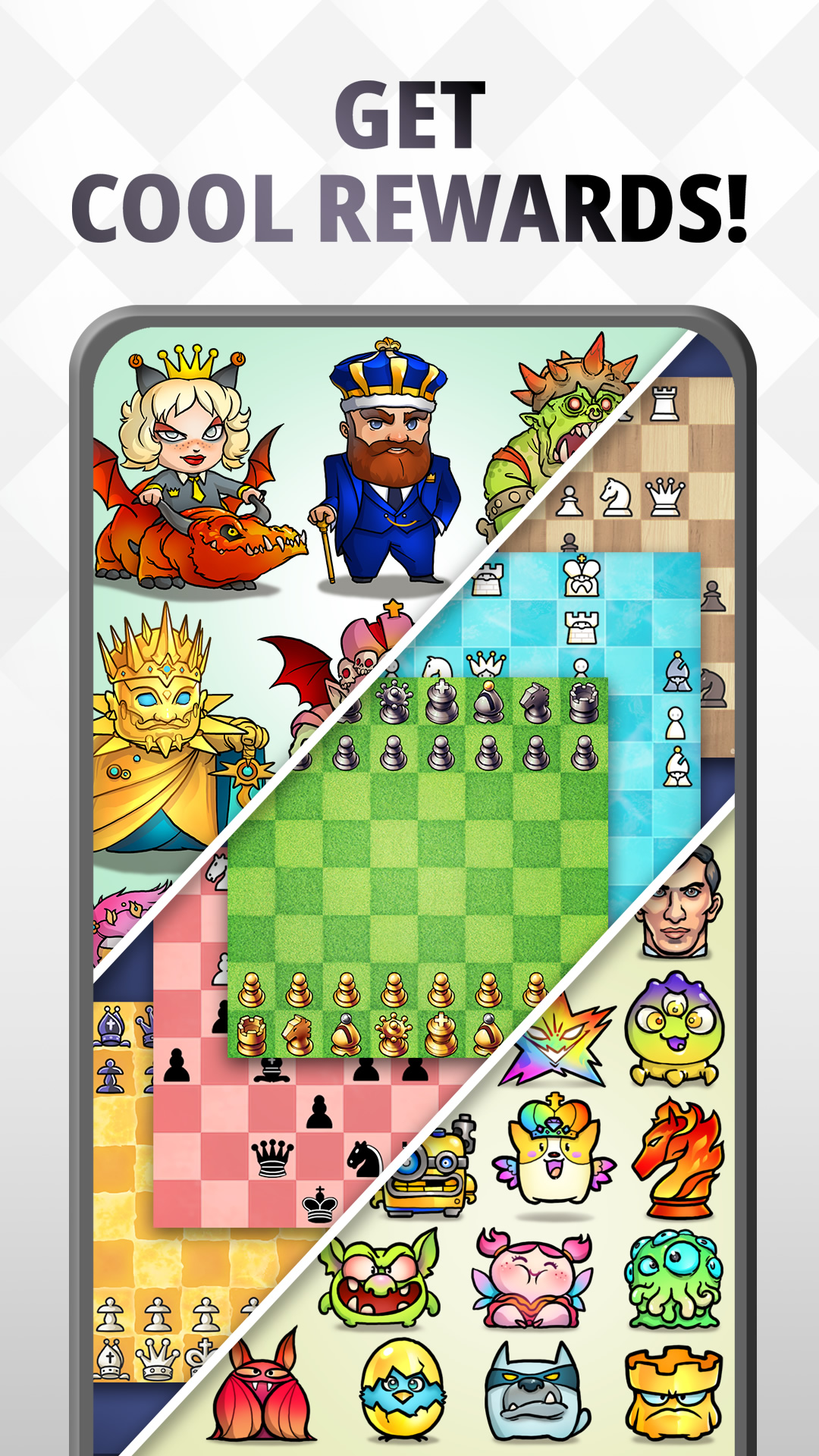 اسکرین شات 4 بازی Chess Universe: Play & Learn
