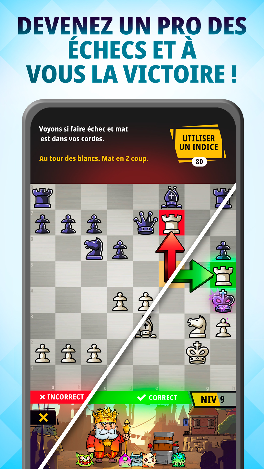 اسکرین شات 4 بازی Échecs: Chess Universe