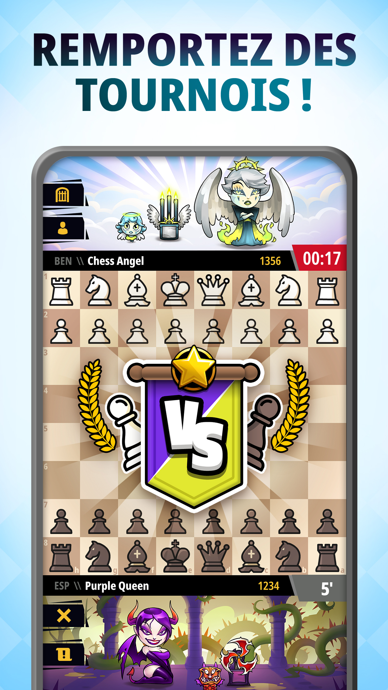 اسکرین شات 8 بازی Échecs: Chess Universe