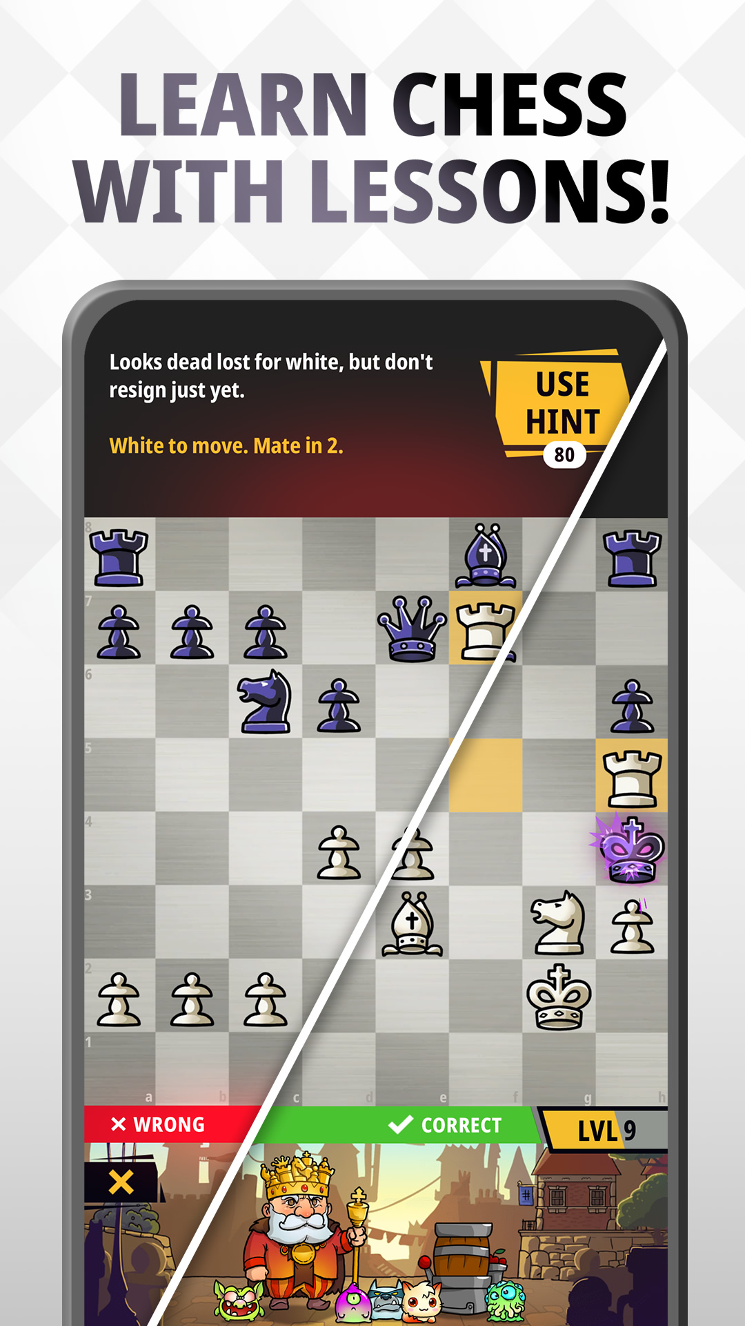 اسکرین شات 3 بازی Chess Universe: Play & Learn