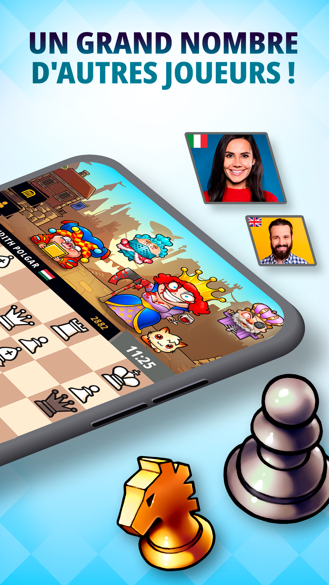 اسکرین شات 3 بازی Échecs: Chess Universe