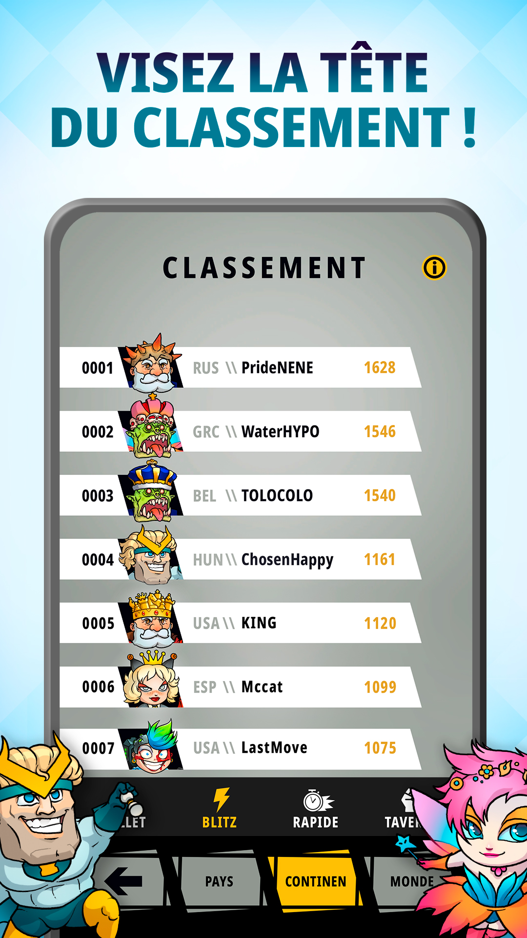 اسکرین شات 6 بازی Échecs: Chess Universe