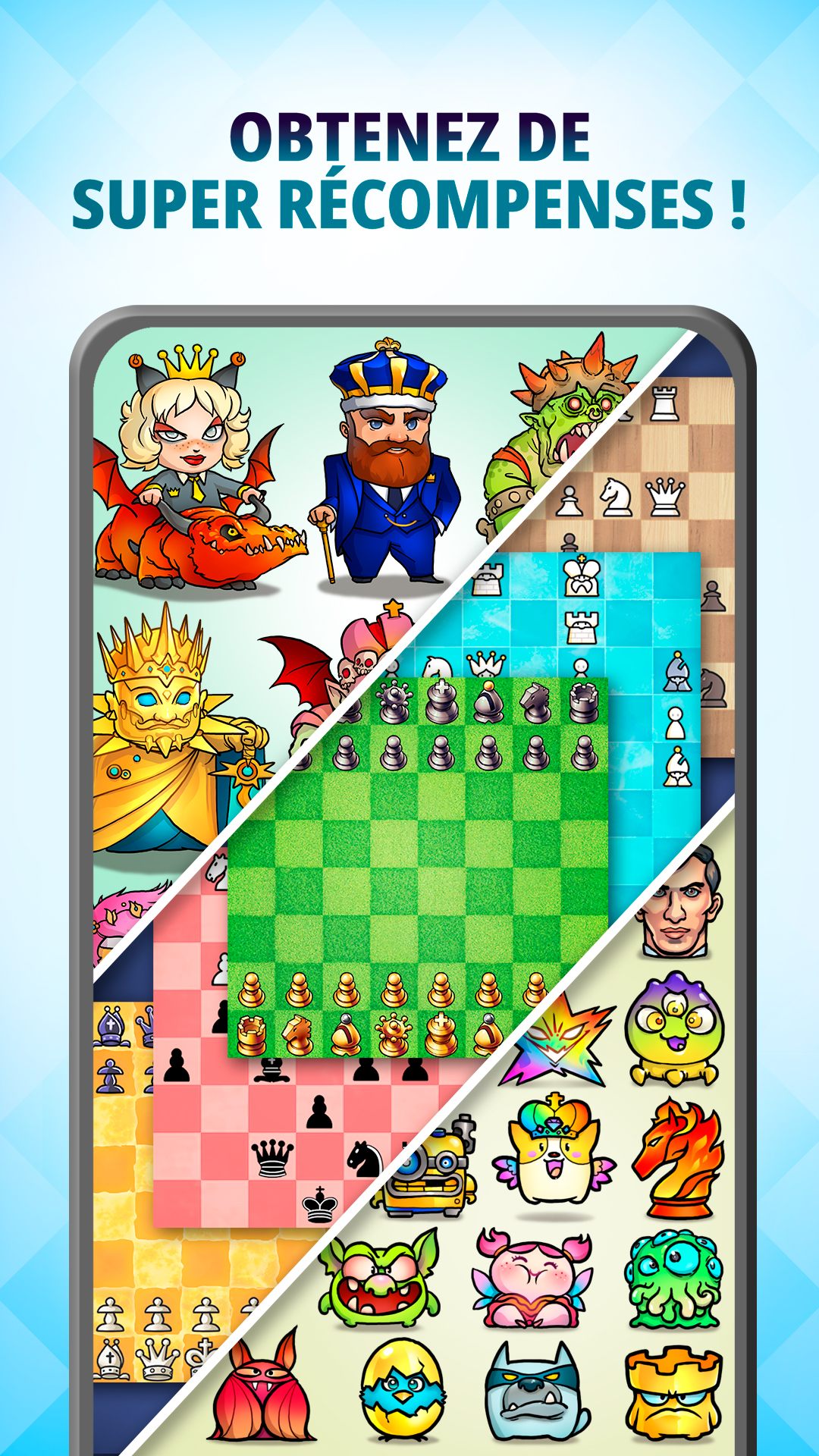 اسکرین شات 5 بازی Échecs: Chess Universe