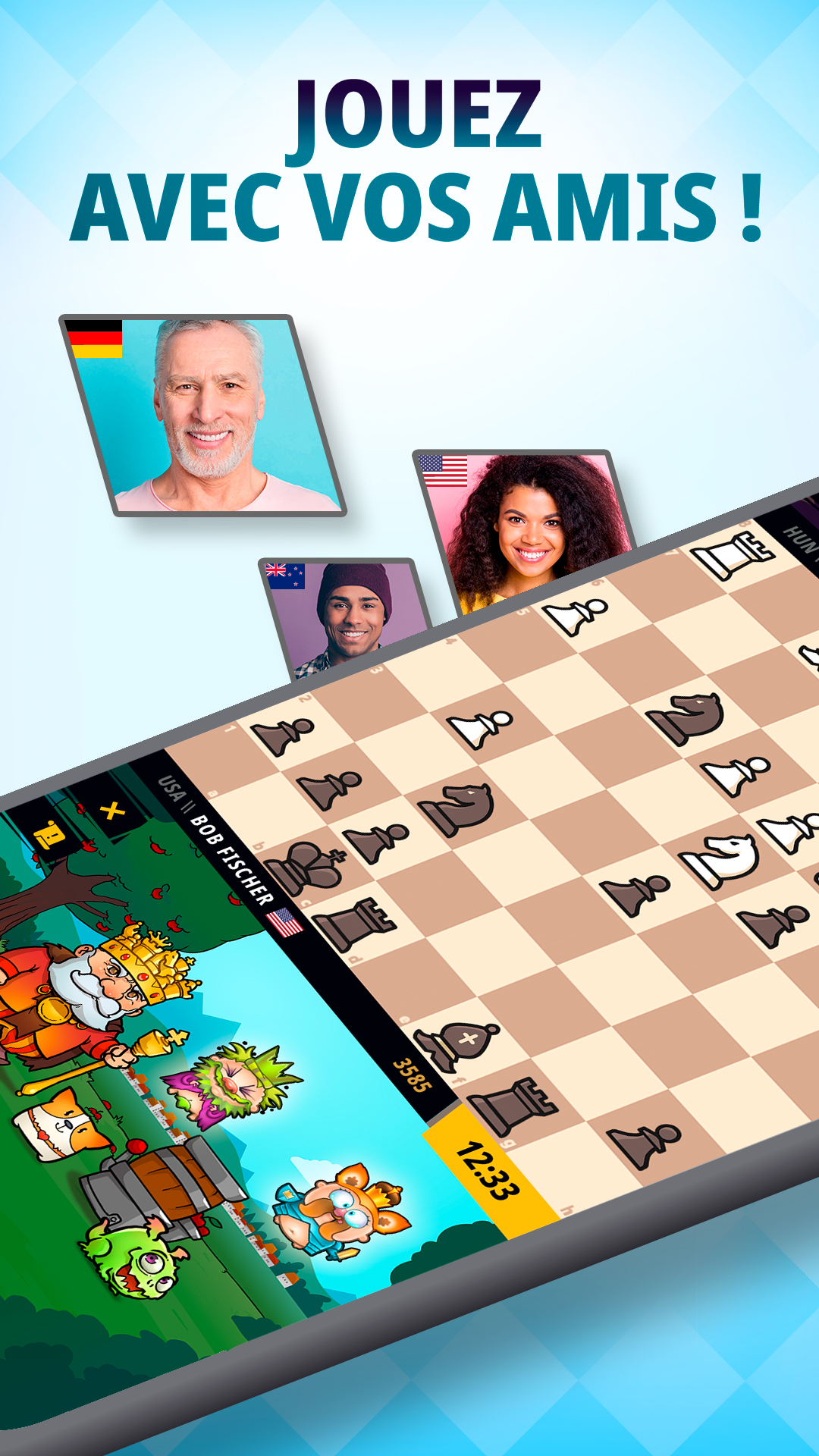 اسکرین شات 2 بازی Échecs: Chess Universe