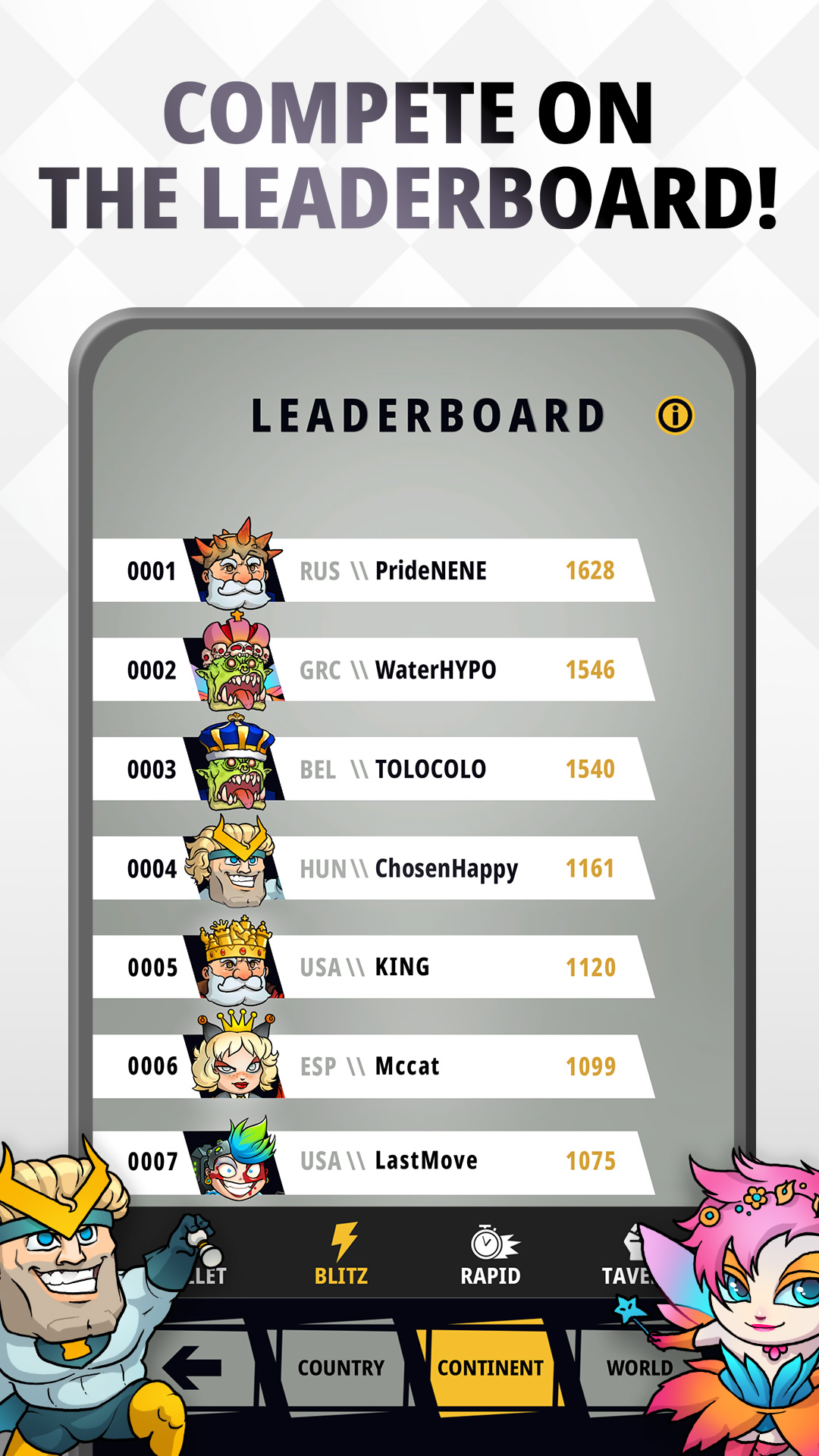 اسکرین شات 7 بازی Chess Universe: On & Offline