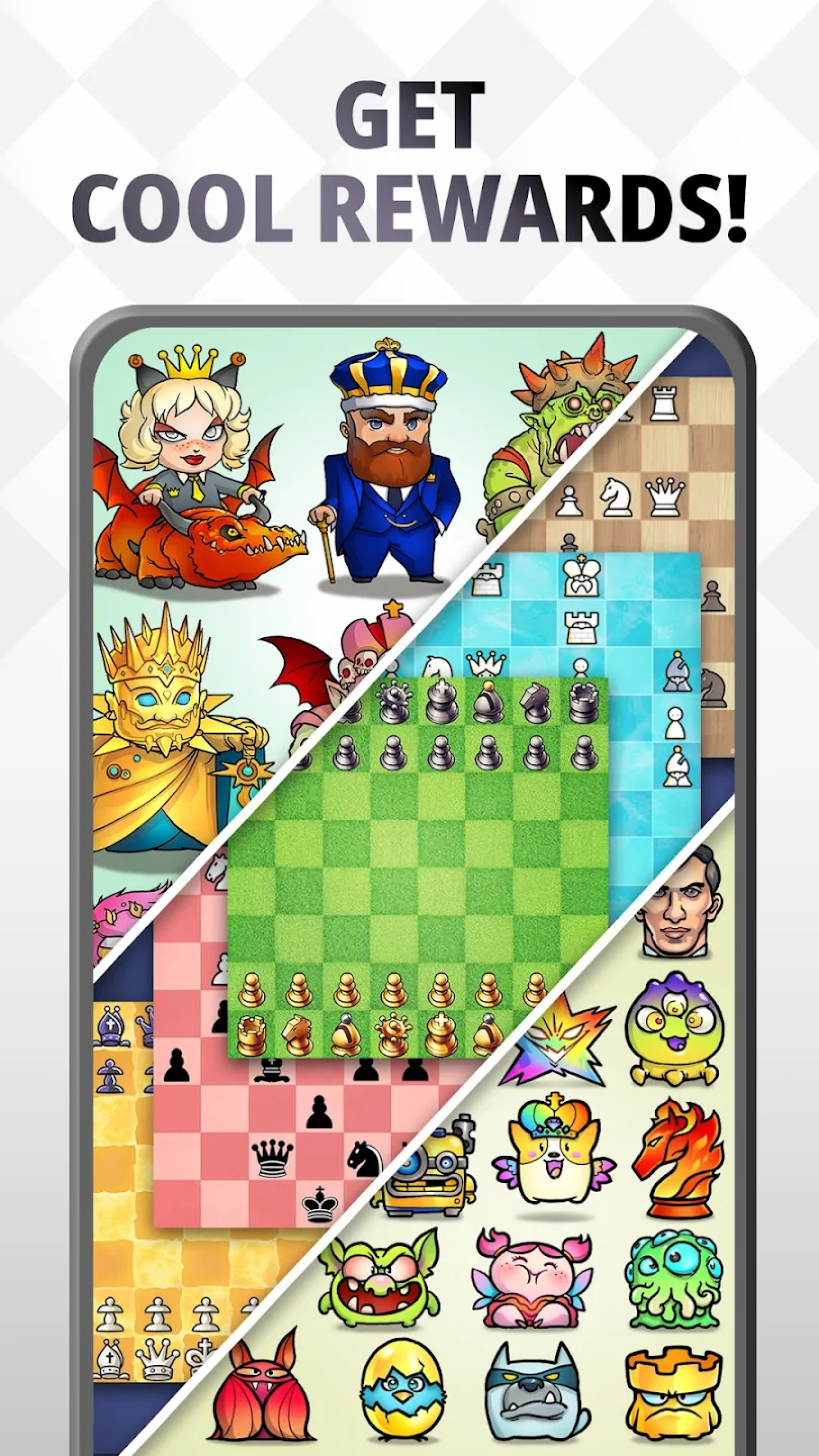 اسکرین شات 4 بازی Chess Universe: Play Online