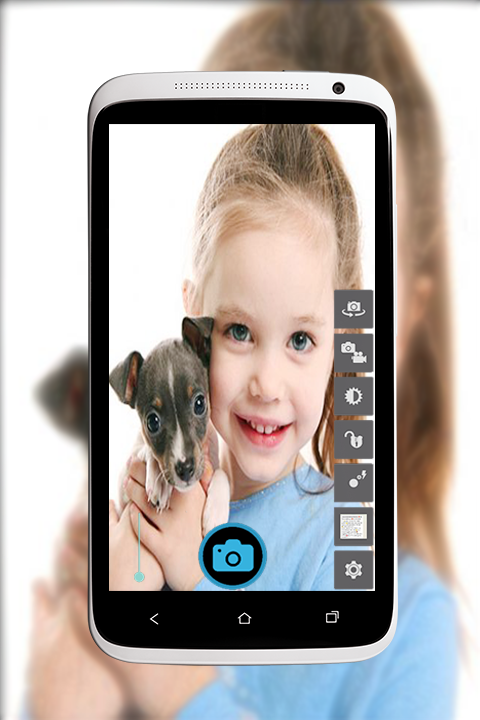اسکرین شات 6 برنامه HD Camera