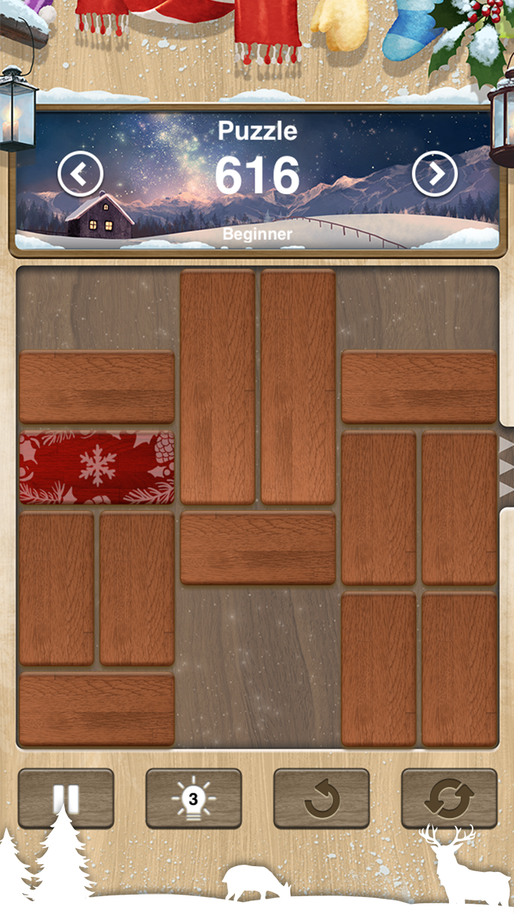 اسکرین شات 4 بازی Unblock Me