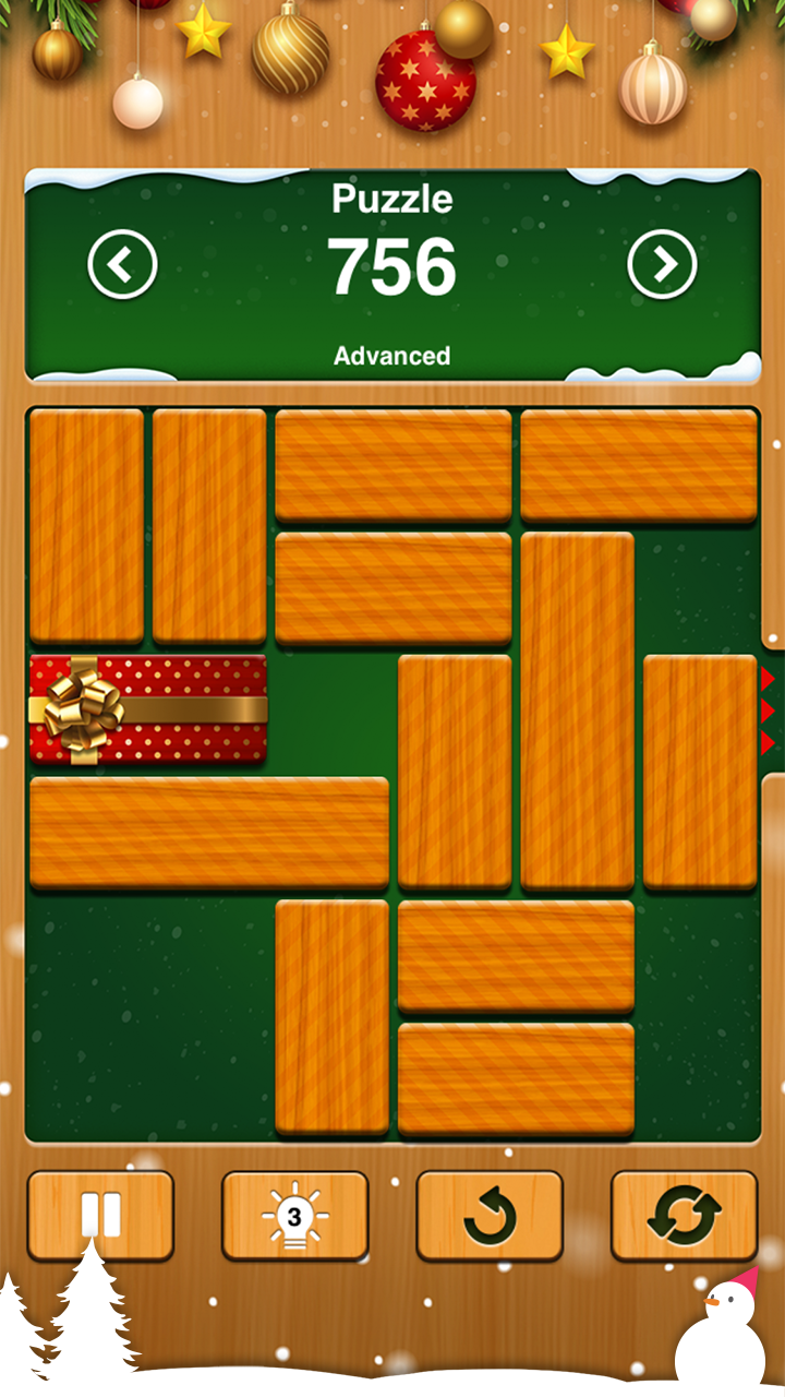 اسکرین شات 2 بازی Unblock Me