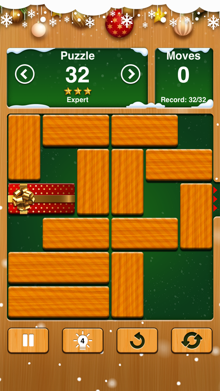 اسکرین شات 3 بازی Unblock Me