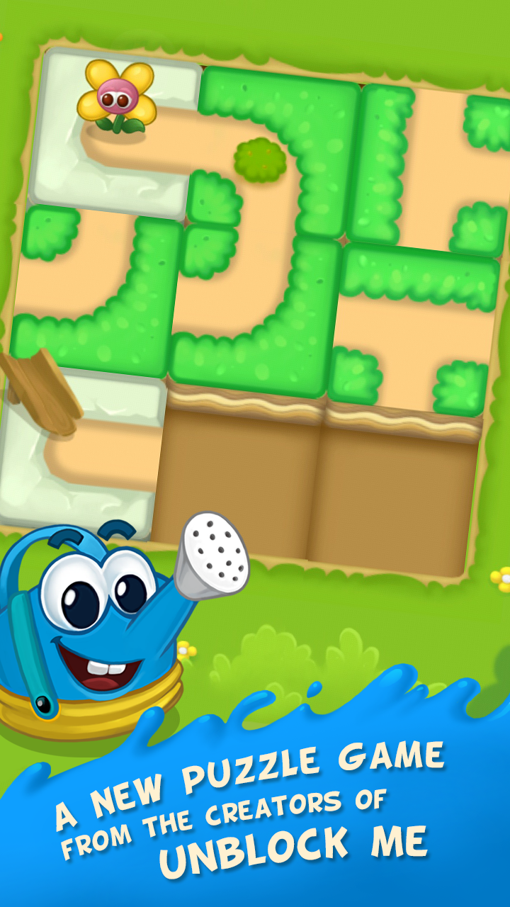 اسکرین شات 2 بازی Water Me Please!Brain Teaser