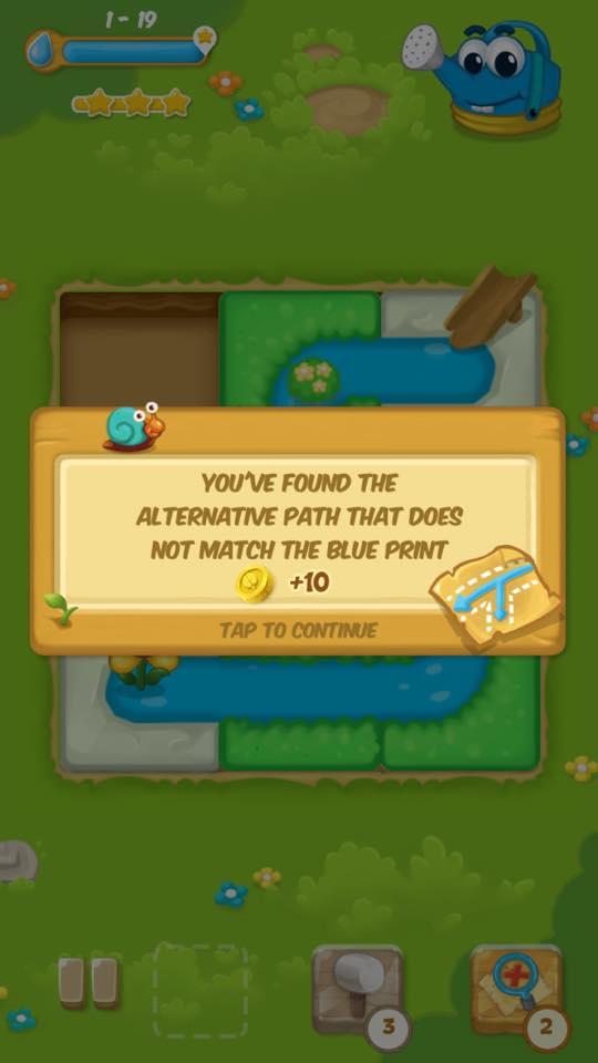 اسکرین شات 7 بازی Water Me Please!Brain Teaser