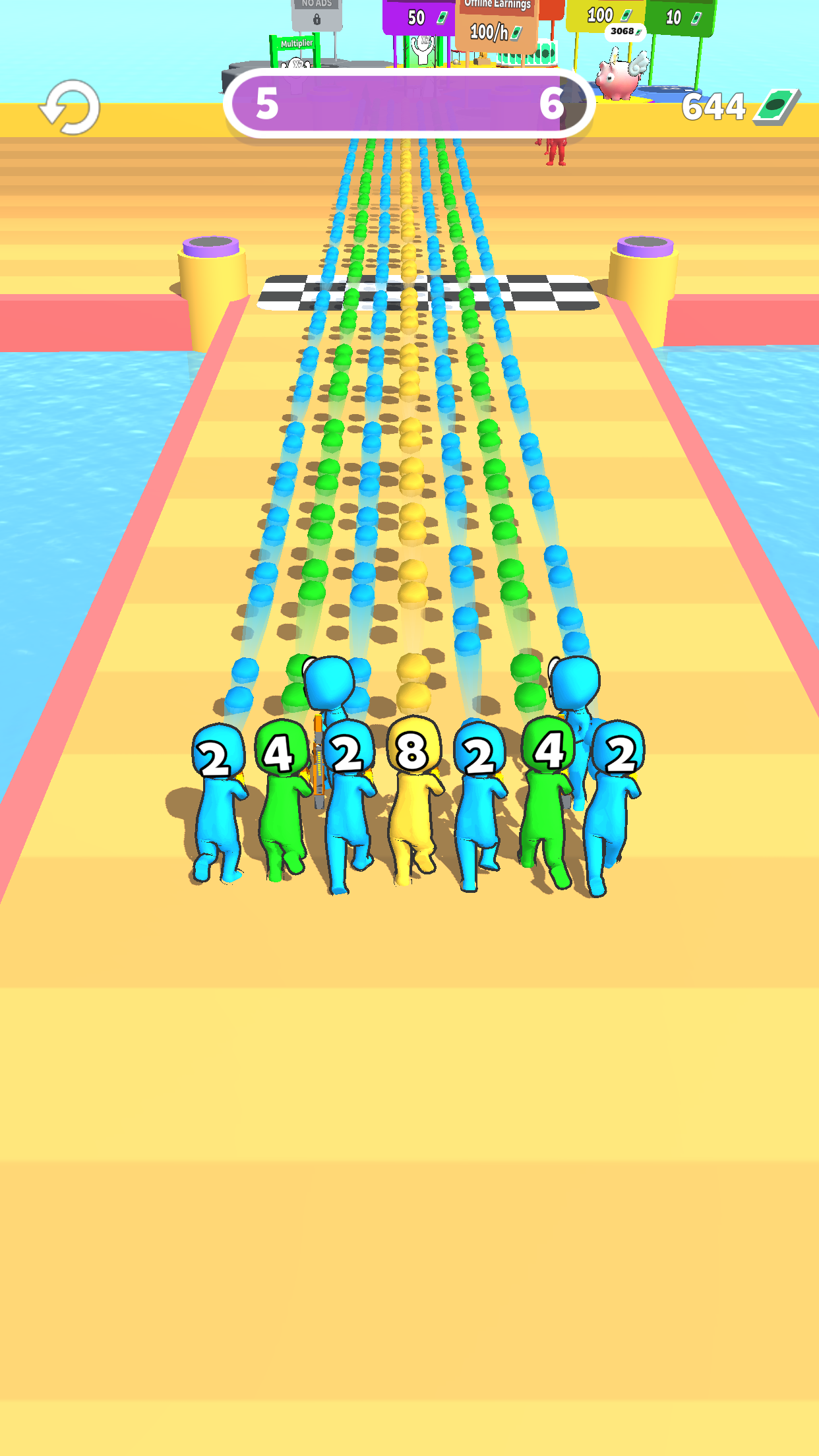 اسکرین شات 3 بازی Merge Grabber