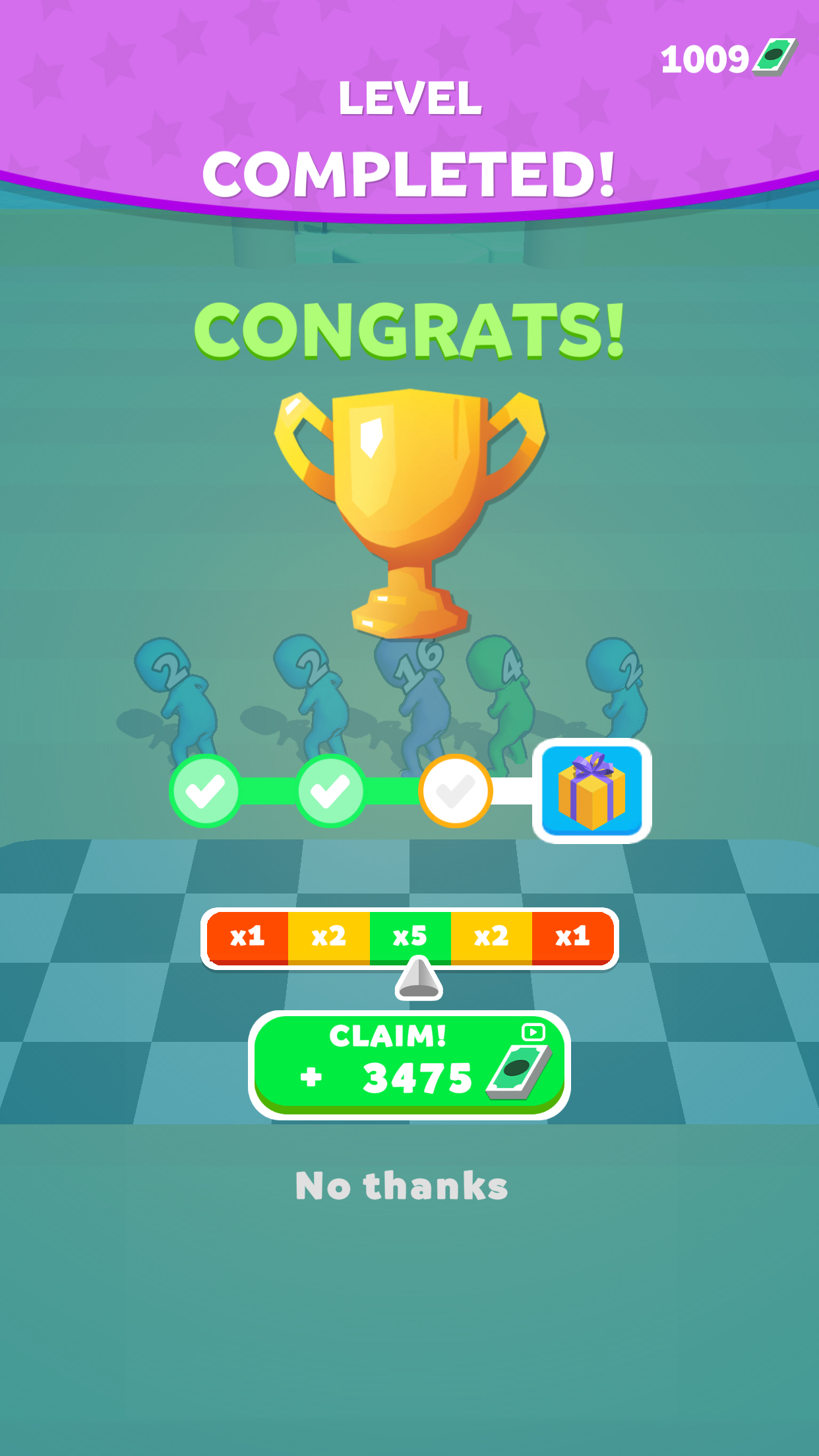 اسکرین شات 5 بازی Merge Grabber
