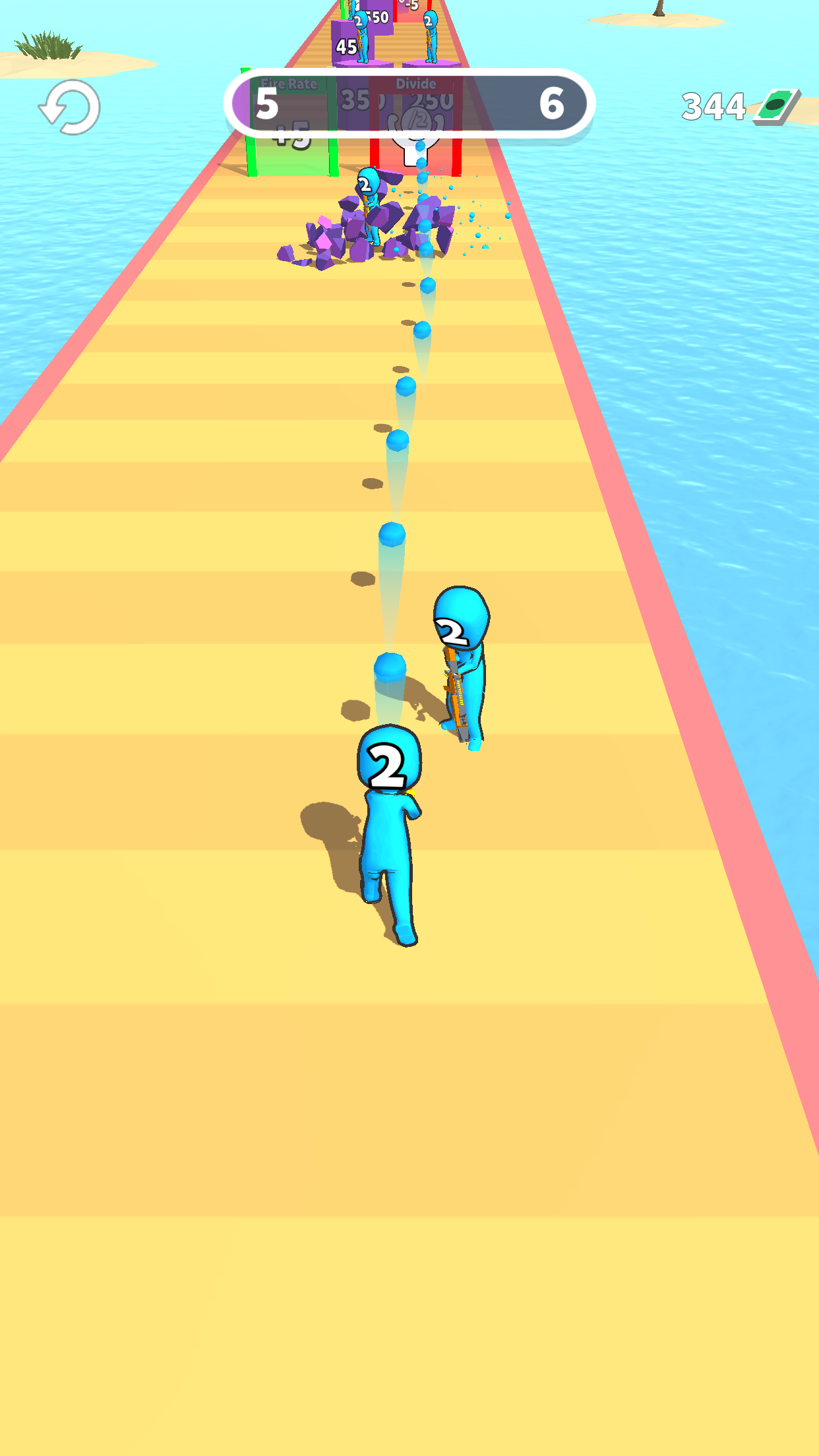 اسکرین شات 1 بازی Merge Grabber