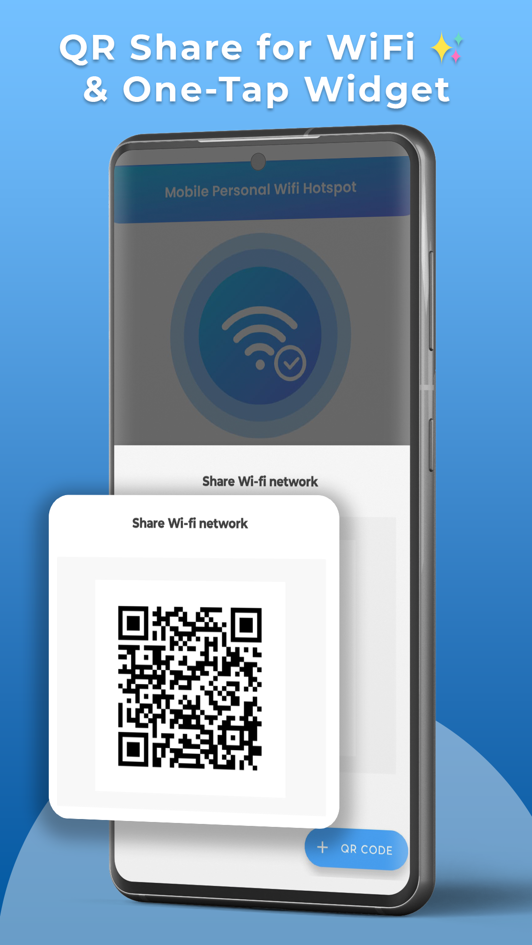 اسکرین شات 6 برنامه Mobile Personal Wifi Hotspot