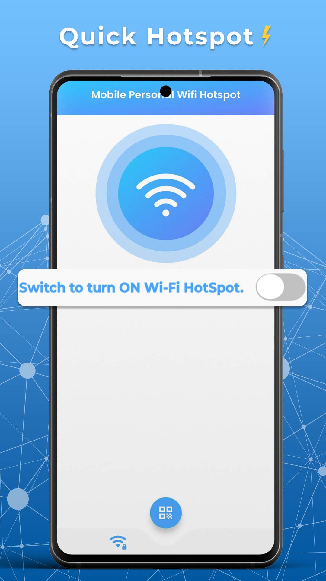 اسکرین شات 1 برنامه Mobile Personal Wifi Hotspot