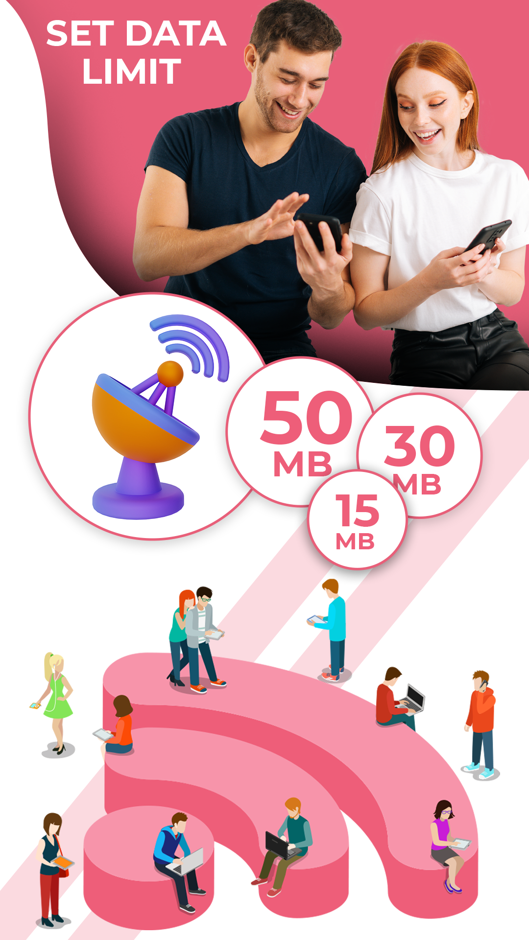 اسکرین شات 4 برنامه Mobile Hotspot