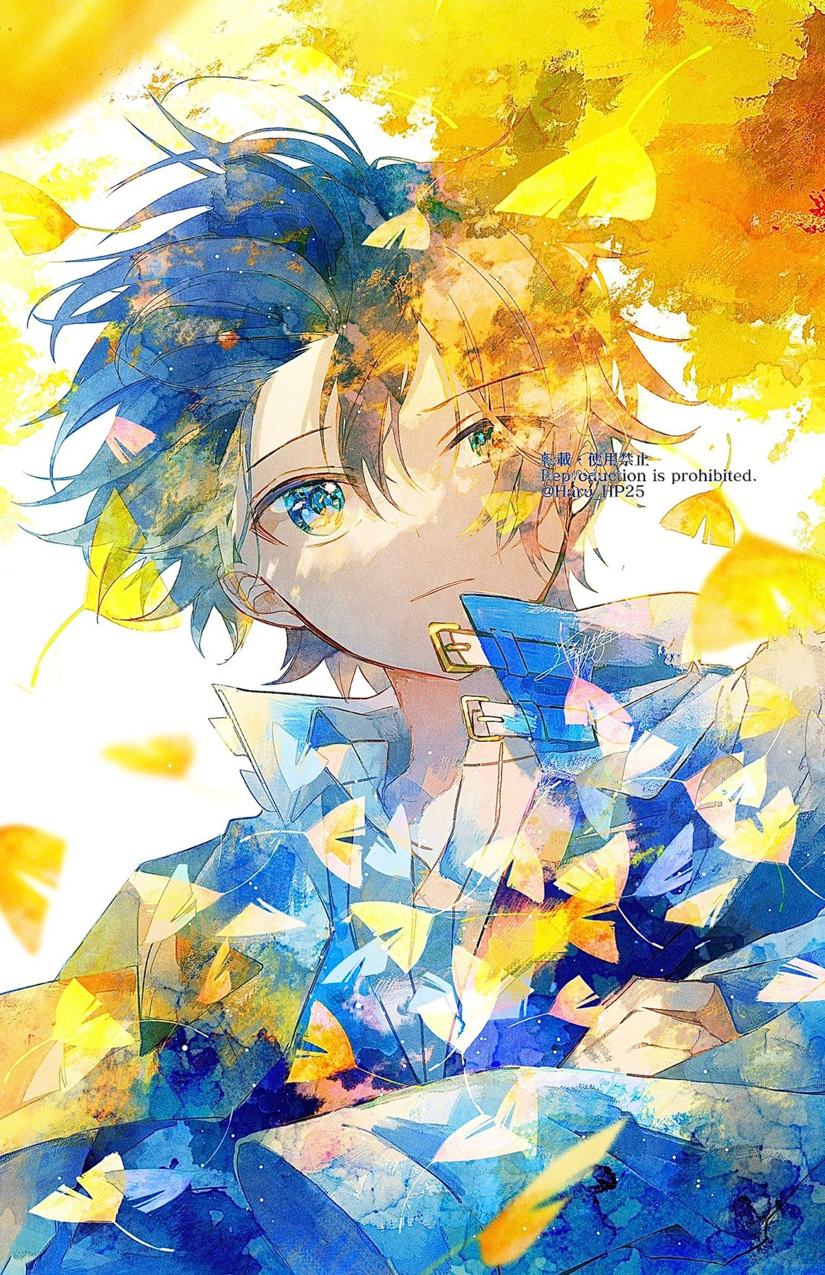 اسکرین شات 2 برنامه Anime Boy Wallpaper HD