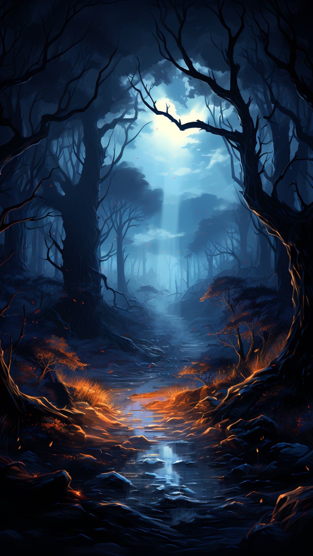 اسکرین شات 8 برنامه Forest Wallpaper HD