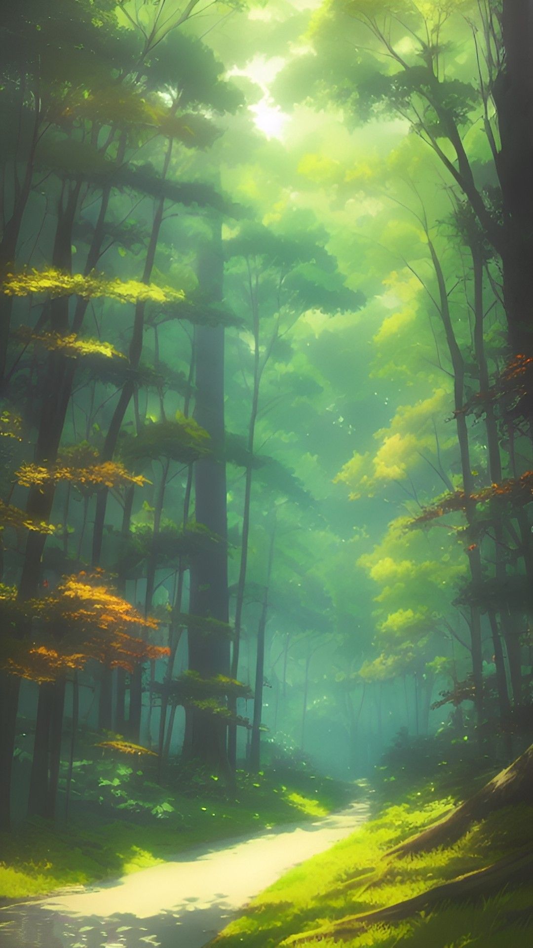 اسکرین شات 4 برنامه Forest Wallpaper HD