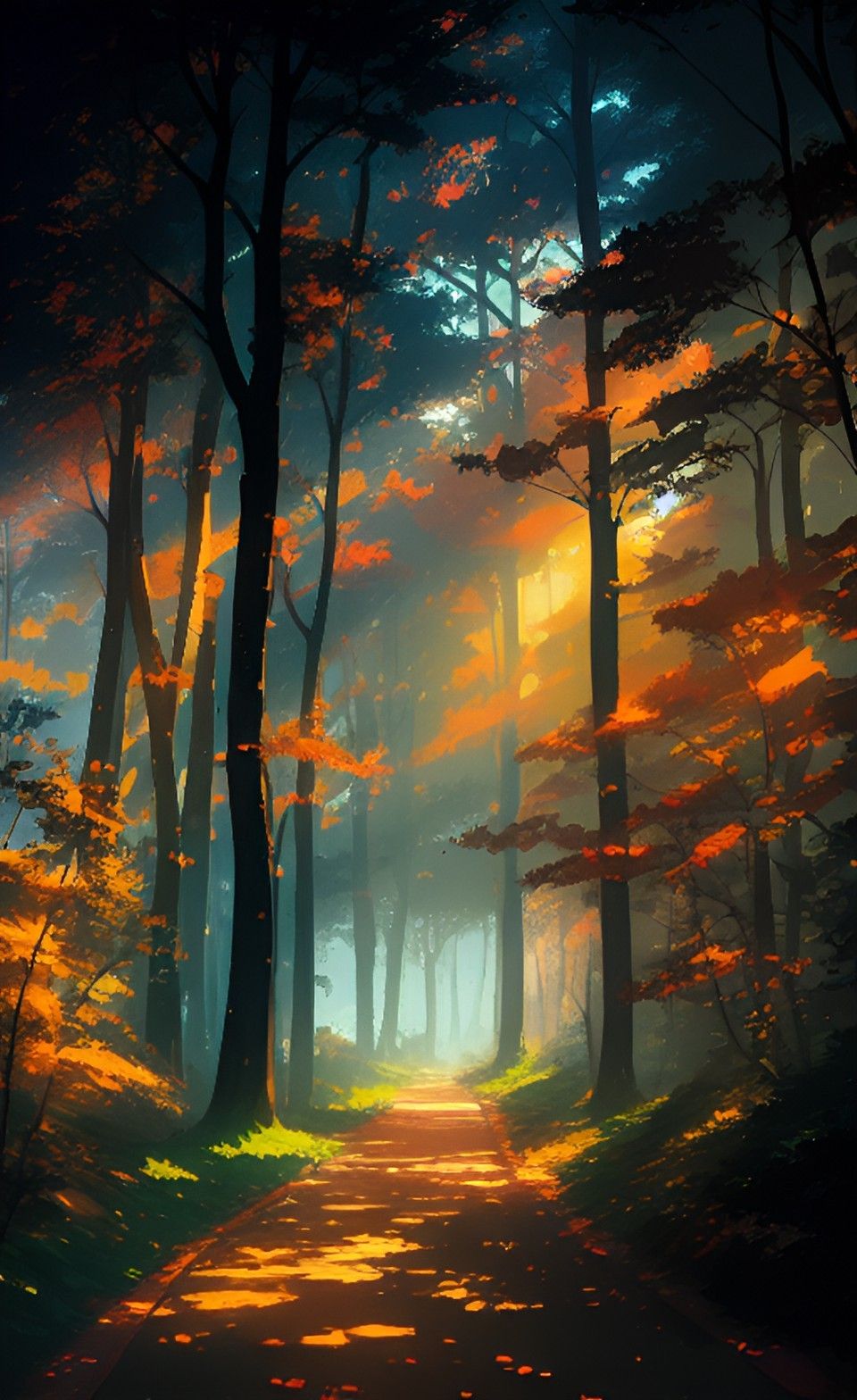 اسکرین شات 7 برنامه Forest Wallpaper HD