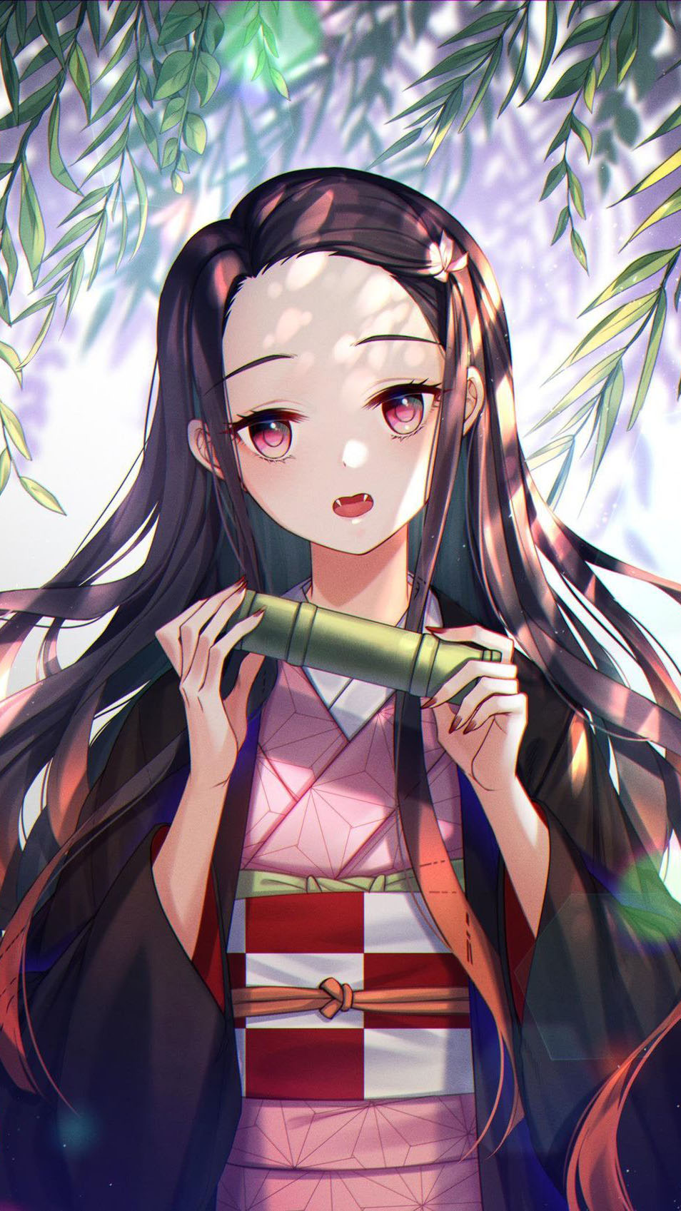 اسکرین شات 5 برنامه Kimetsu no Yaiba Wallpaper