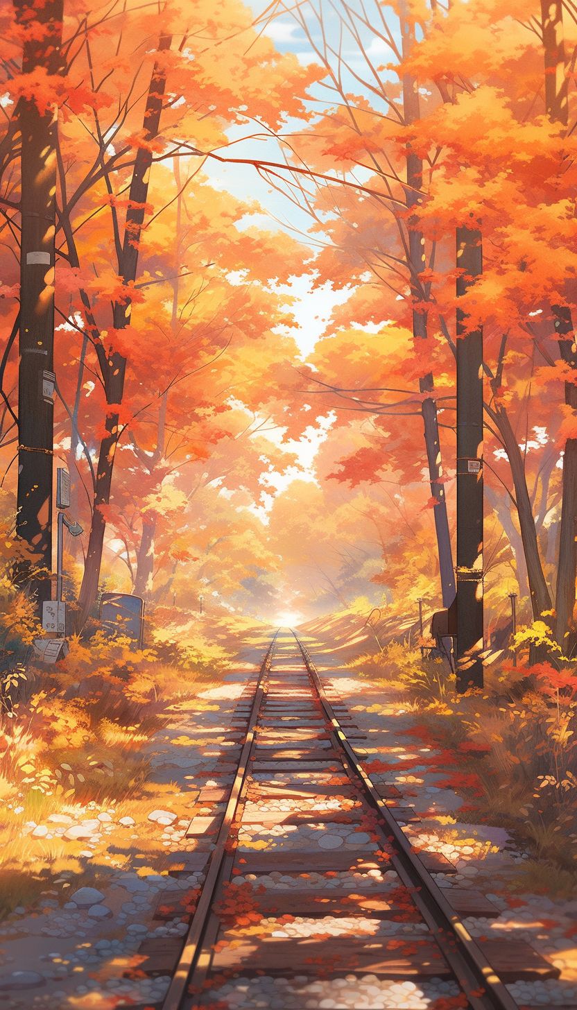 اسکرین شات 5 برنامه Autumn Wallpaper HD