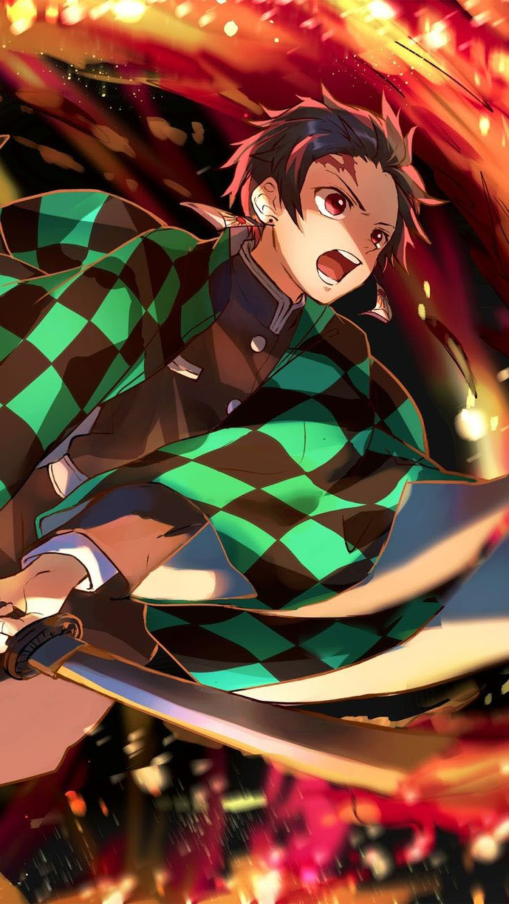 اسکرین شات 4 برنامه Kimetsu no Yaiba Wallpaper