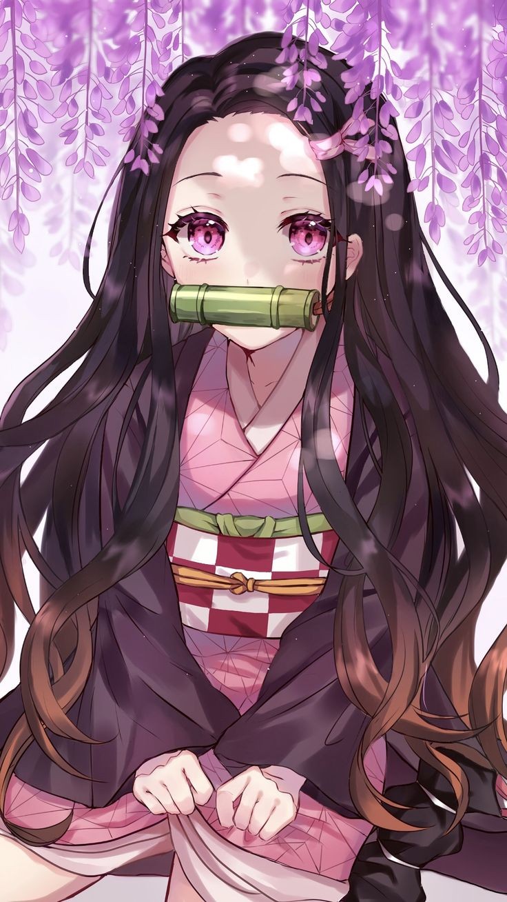 اسکرین شات 1 برنامه Kimetsu no Yaiba Wallpaper