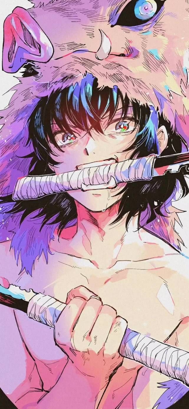 اسکرین شات 8 برنامه Kimetsu no Yaiba Wallpaper