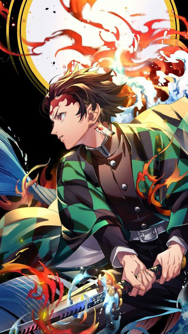 اسکرین شات 6 برنامه Kimetsu no Yaiba Wallpaper