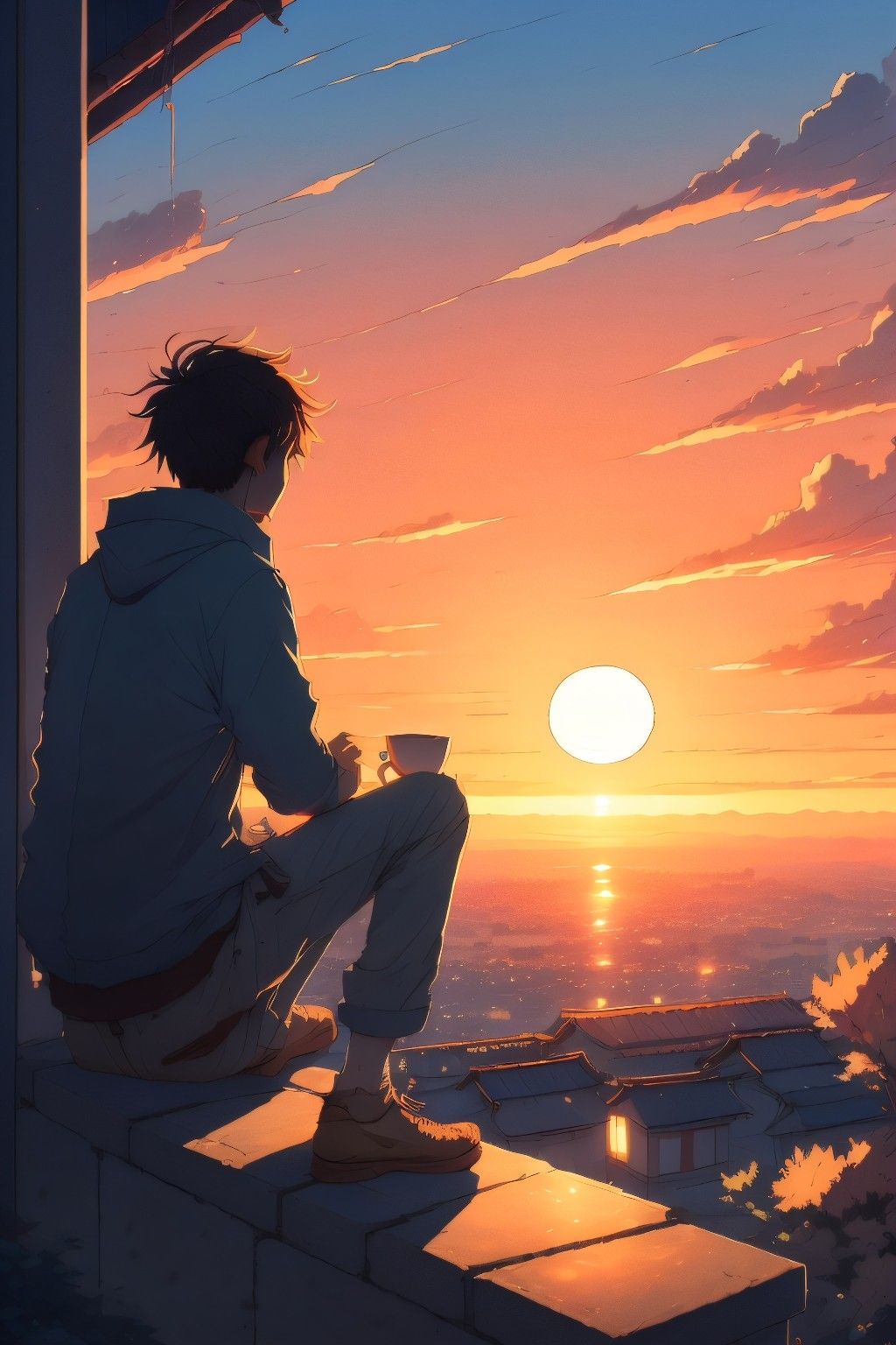 اسکرین شات 6 برنامه Sad Anime Wallpaper HD