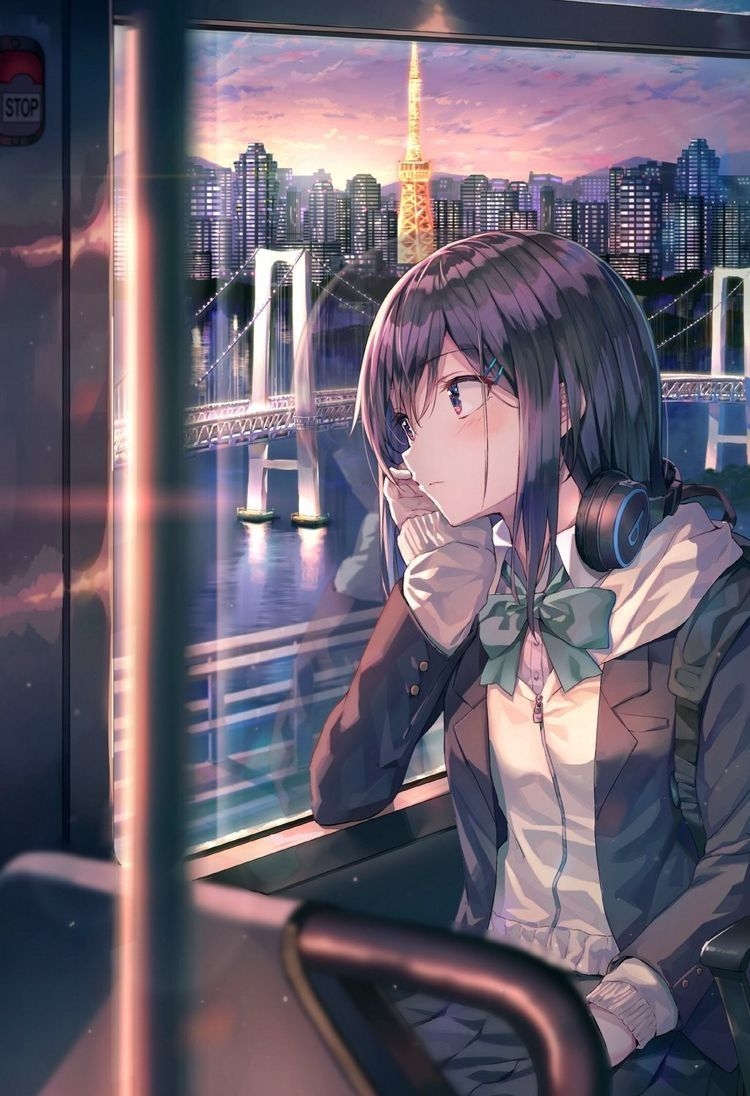 اسکرین شات 1 برنامه Sad Anime Wallpaper HD