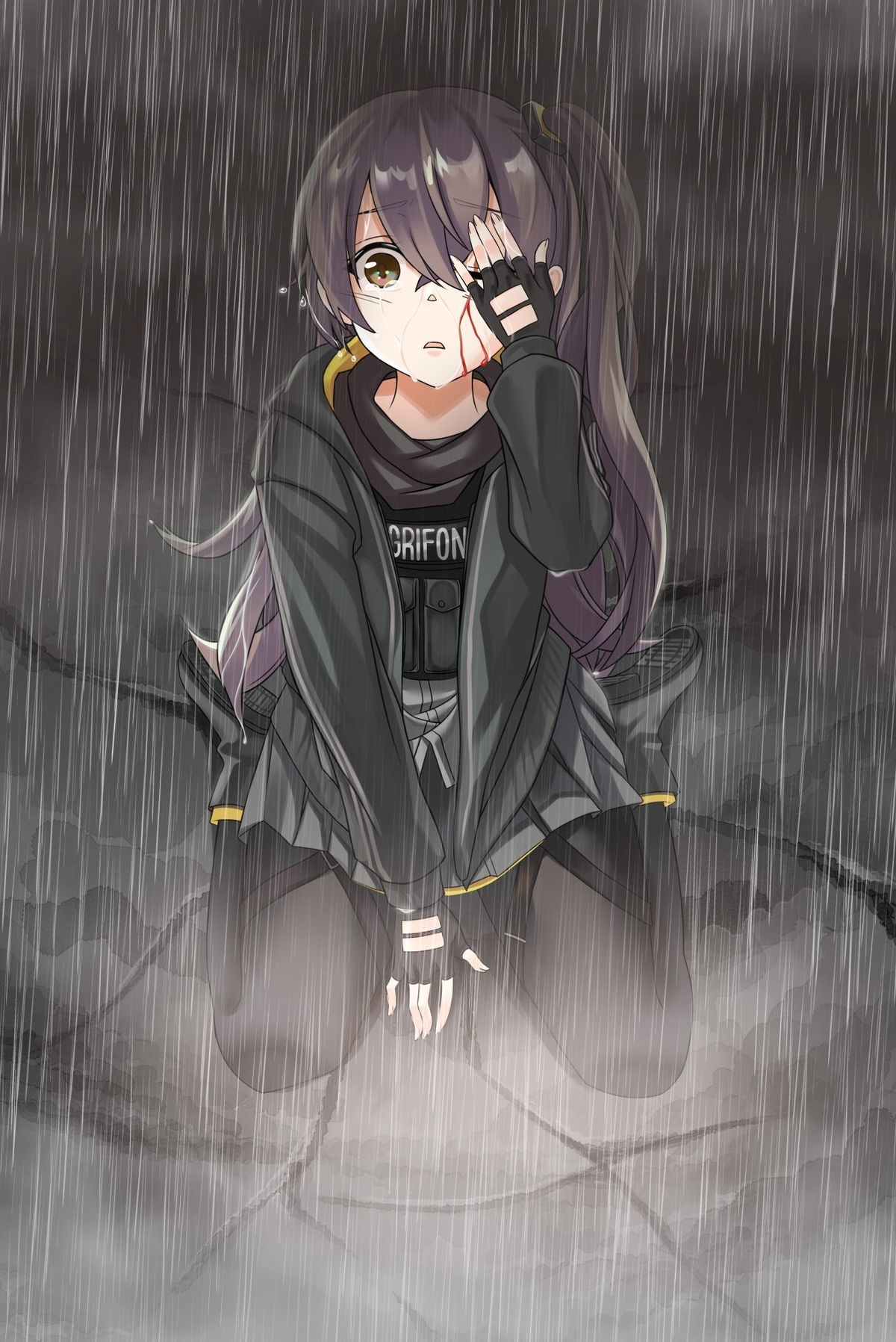 اسکرین شات 5 برنامه Sad Anime Wallpaper HD