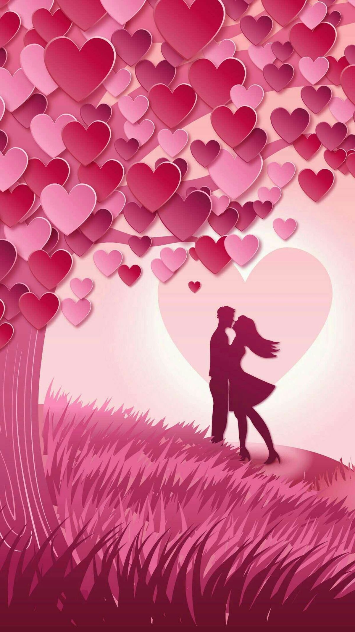 اسکرین شات 2 برنامه Valentine Wallpaper HD