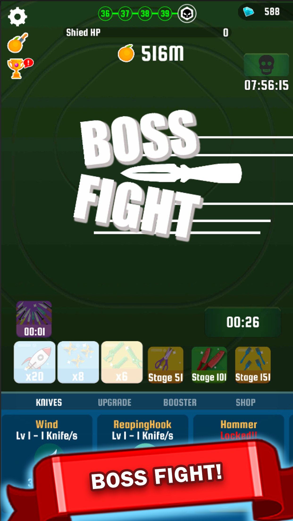 اسکرین شات 6 بازی Idle Knife: Slash The Fruits