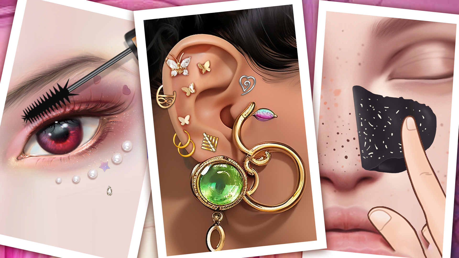 اسکرین شات 4 بازی Ear Salon ASMR Ear Wax& Tattoo